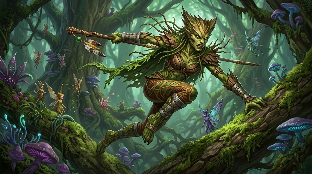 Wilden illustration