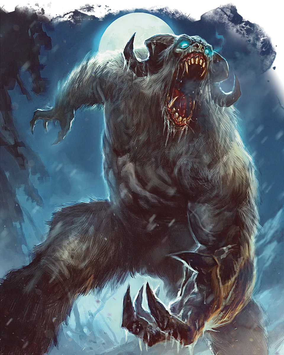 Yeti illustration