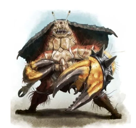 Yurian (Crab Folk) illustration